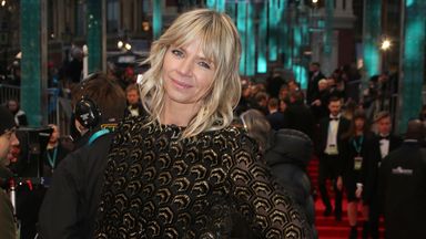 Zoe Ball remains in the number two spot. Pic: Joel Ryan/Invision/AP